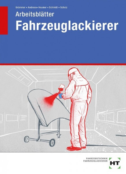 Arbeitsblätter Fahrzeuglackierer