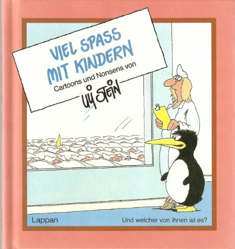 Viel Spaß mit Kindern. Cartoons und Nonsens