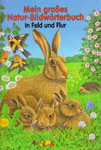 Mein großes Natur-Bildwörterbuch - In Feld und Flur