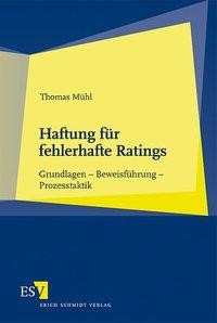 Haftung für fehlerhafte Ratings