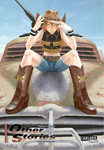 Battle Angel Alita - Other Stories - Perfect Edition: Manga-Einzelband zur kultigen Science-Fiction-Serie mit 4 Bonus-Geschichten aus dem ... (Battle Angel Alita - Perfect Edition)