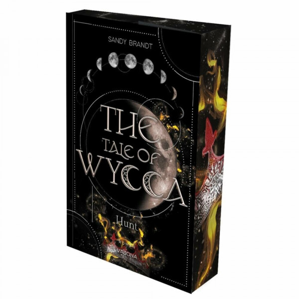 THE TALE OF WYCCA: Hunt (WYCCA-Reihe 2): Enemies-to-Lovers. Düster und brutal. Ein neuartiges Magiesystem. Mit limitiertem Farbschnitt!