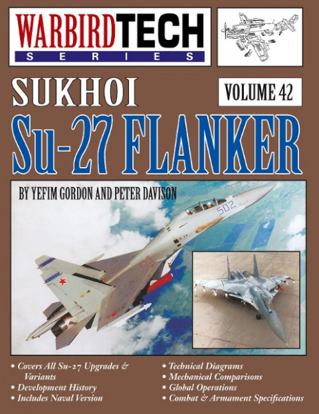 Sukhoi Su-27 Flanker - Warbirdtech V. 42