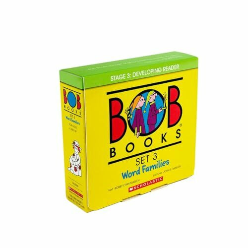 Bob Books Set 3: Word Families (Stage 3: Developing Readers, Band 3)