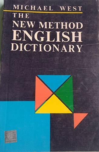 New Method English Dictionary