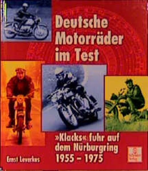 Deutsche Motorräder im Test: "Klacks" fuhr auf dem Nürburgring