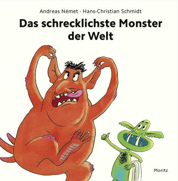 Das schrecklichste Monster der Welt: Bilderbuch