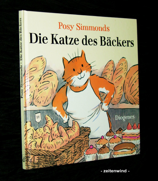 Die Katze des Bäckers