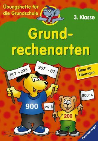 Grundrechenarten (3. Klasse) (Übungshefte für die Grundschule)