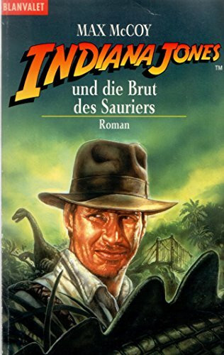 Indiana Jones und die Brut des Sauriers: Roman