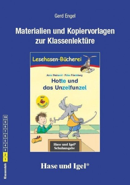 Hotte und das Unzelfunzel / Silbenhilfe. Begleitmaterial