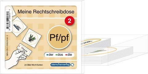 Meine Rechtschreibdose 2 Pf/pf-Wörter