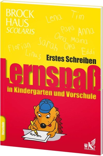Brockhaus Scolaris Lernspaß in Kindergarten und Vorschule: Erstes Schreiben