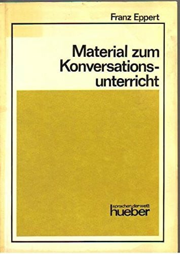 Material Zum Konversationsunterricht