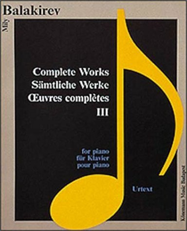 Piano Complete 3: Urtext