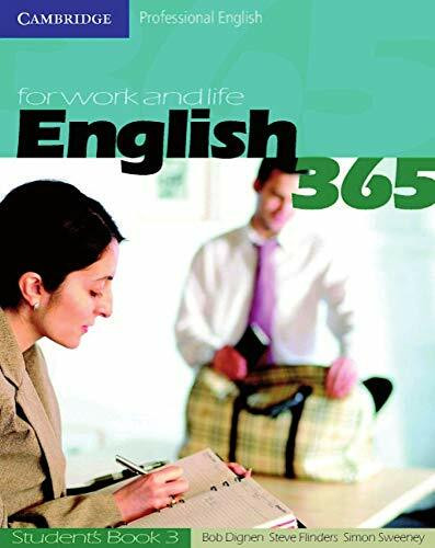 English 365: Student's Book