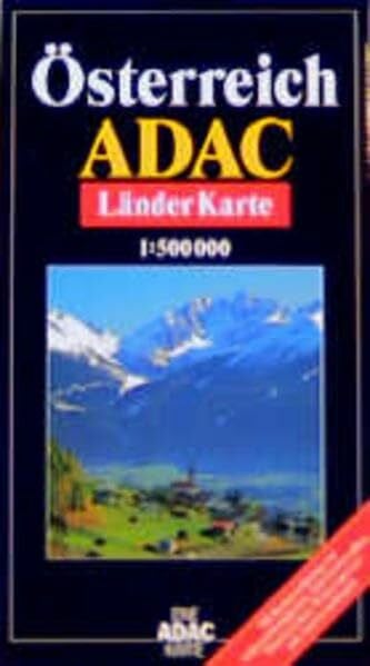 ADAC Karte, Österreich (ADAC Länderkarten)