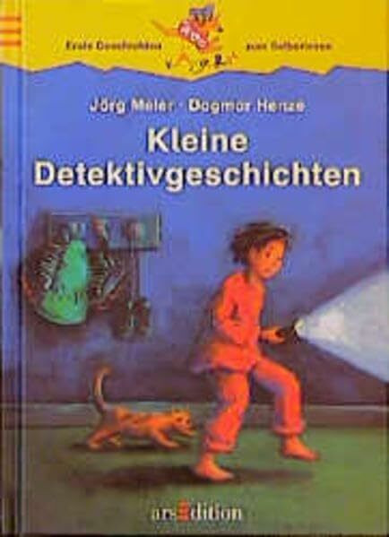 Kleine Detektivgeschichten (Känguru - Erste Geschichten zum Selberlesen / Ab 7 Jahre)