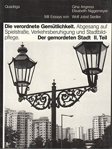Die verordnete Gemütlichkeit