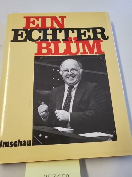 Ein echter Blüm. Eine kleine Sammlung heiterer Skizzen