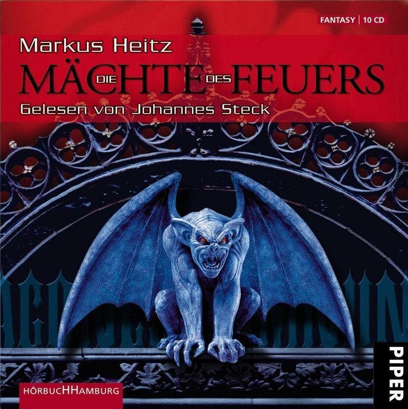 Die Mächte des Feuers (Die Drachen-Reihe 1): 10 CDs Die Mächte des Feuers (Die Drachen-Reihe 1): 10 CDs