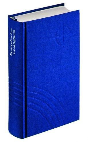 Evangelisches Gesangbuch Niedersachsen, Bremen/ Leinen blau