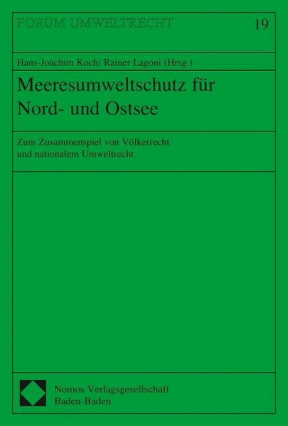 Meeresumweltschutz für Nord- und Ostsee