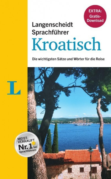 Langenscheidt Sprachführer Kroatisch - Buch inklusive E-Book zum Thema "Essen & Trinken"