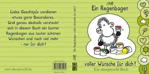 Ein Regenbogen voller Wünsche für dich!: Ein sheepworld Buch