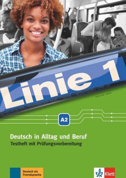 Linie 1 A2. Testheft mit Audio-CD