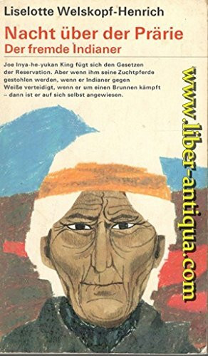 Nacht über der Prärie Der fremde Indianer