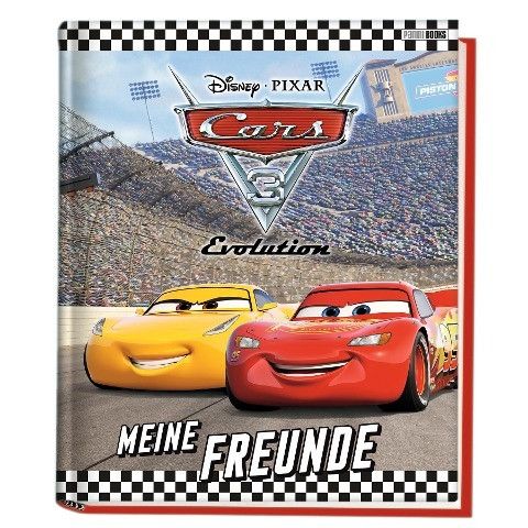 Disney Cars 3: Meine Freunde