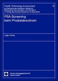 PSA-Screening beim Prostatakarzinom