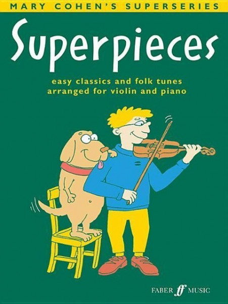 Superpieces, Bk 2: Early Classics and Folk Tunes Arranged for Violin and Piano