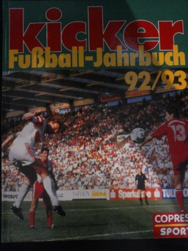 kicker Fussball-Jahrbuch 92/93