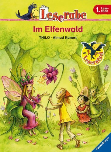 Im Elfenwald: Mit Leserätsel (Leserabe - 1. Lesestufe)