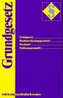 Grundgesetz: Die Gesetzestexte des >Deutschen Bundesrechts<. Stand 30. Juli 1996 (suhrkamp taschenbuch nomos)