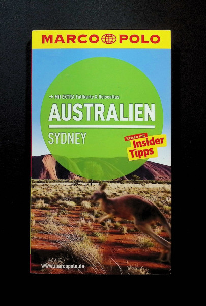 MARCO POLO Reiseführer Australien, Sydney: Reisen mit Insider Tipps. Mit Extra Faltkarte & Reiseatlas.
