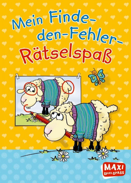 Mein Finde-den-Fehler-Rätselspaß