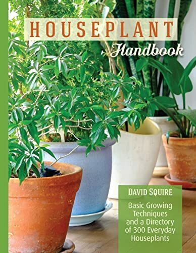 Companion House The Houseplant Handbook, Basic Growing Techniques And A Directory Of 300 Everyday Houseplants