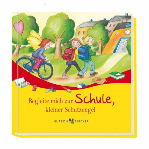 Begleite mich zur Schule, kleiner Schutzengel