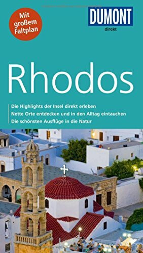 DuMont direkt Reiseführer Rhodos: Mit großem Faltplan