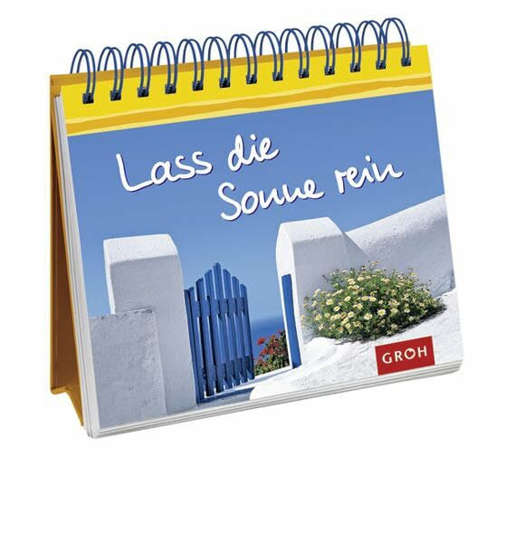 Lass die Sonne rein: Aufstellbuch