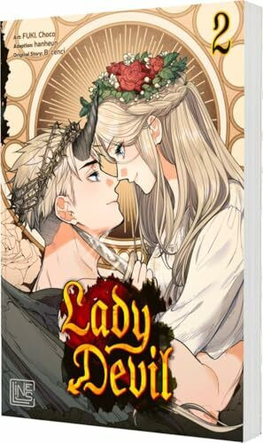 Lady Devil 2: Düster-dramatische Fantasy-Romanze – komplett in Farbe und mit Extra in der 1. Auflage!