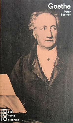 Goethe Mit Selbstzeugnissen und Bilddokumenten