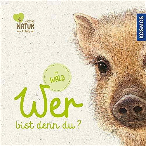 Wer bist denn du? Im Wald: Ausgezeichnet mit 'Die schönsten deutschen Bücher, Stiftung Buchkunst; Kinderbuch/Jugendbuch' 2018
