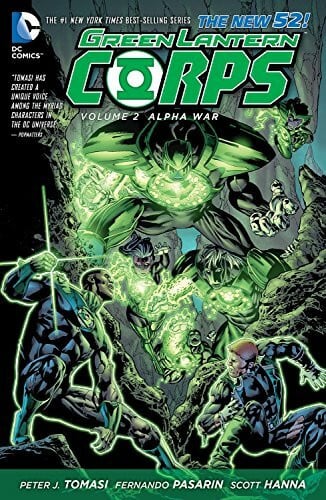 Green Lantern Corps Vol. 2: Alpha War (The New 52)