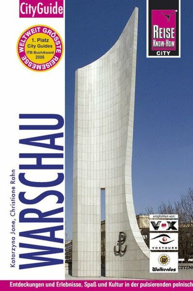 Warschau: Entdeckungen und Erlebnisse, Spaß und Kultur in der pulsierenden polnischen Metropole mit den vielen Gesichtern (CityGuide)