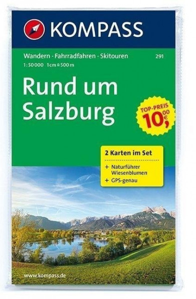 Rund um Salzburg 1 : 50 000