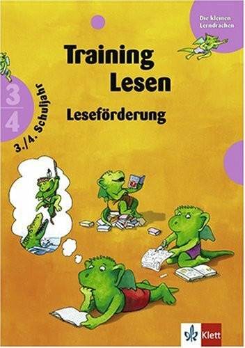 Training Lesen Leseförderung. 3./4. Schuljahr